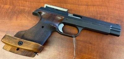 RARE Swiss Sig Hammerli 38 Special Mid Range P240 240 NILL S&W 52 BULLSEYE