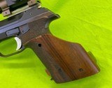 RARE Swiss Sig Hammerli 38 Special Mid Range P240 240 NILL S&W 52 BULLSEYE - 4 of 10