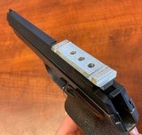 RARE Swiss Sig Hammerli 38 Special Mid Range P240 240 NILL S&W 52 BULLSEYE - 2 of 10