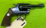 Colt Official Police MK Mark III 38 Special 4” Police Revolver MFG 1970 Box - 2 of 20