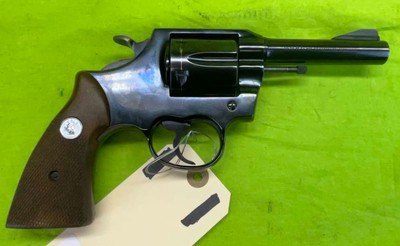 Colt Official Police MK Mark III 38 Special 4” Police Revolver MFG 1970 Box - Image 2 of 20