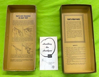 Colt Official Police MK Mark III 38 Special 4” Police Revolver MFG 1970 Box - Image 19 of 20