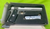 RARE IAI Irwindale Arms AMT Hardballer 45 ACP 1911 Original Box Long Slide