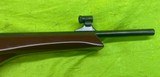 Remington Model XP-100 LH Left Hand Single Shot Pistol 7MM BR Bench Rest - 9 of 14