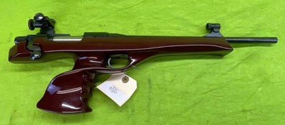 Remington Model XP-100 LH Left Hand Single Shot Pistol 7MM BR Bench Rest