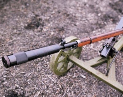 *PRE-ORDER* NEW Russian Bramit Suppressor Mosin Nagant 91/30 WWII NFA Class III