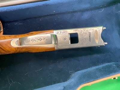 USED Blaser F3 Super Sport Grand Luxe 12 Ga O/U Over Under 32” Factory Case - Image 7 of 20