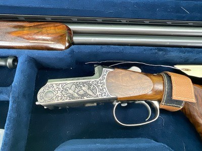 USED Blaser F3 Super Sport Grand Luxe 12 Ga O/U Over Under 32” Factory Case - Image 3 of 20