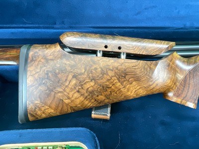 USED Blaser F3 Super Sport Grand Luxe 12 Ga O/U Over Under 32” Factory Case - Image 5 of 20