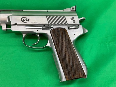 Rare LNIB COLT Branded Wildey Survivor 475 & 45 Mag 12” 10” Set MFG 2000 1 Of 20 - Image 8 of 20