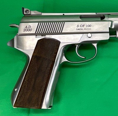 Rare LNIB COLT Branded Wildey Survivor 475 & 45 Mag 12” 10” Set MFG 2000 1 Of 20 - Image 11 of 20