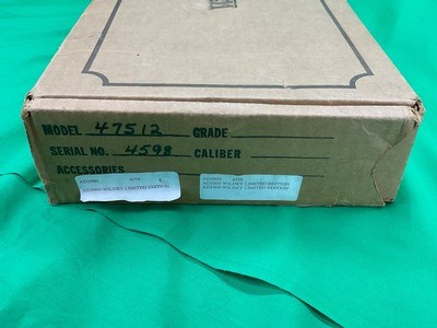 Rare LNIB COLT Branded Wildey Survivor 475 & 45 Mag 12” 10” Set MFG 2000 1 Of 20 - Image 3 of 20