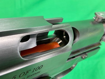 Rare LNIB COLT Branded Wildey Survivor 475 & 45 Mag 12” 10” Set MFG 2000 1 Of 20 - Image 14 of 20