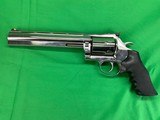 Rare Dan Wesson 7445 VH8 445 Supermag Norwich First Issue #247 Polished SS - 4 of 17