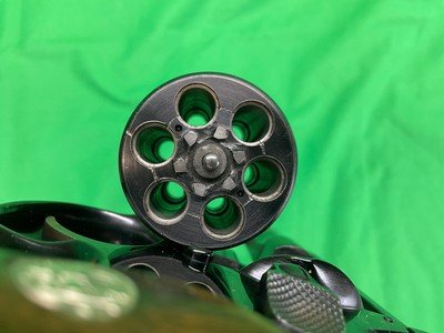 Smith & Wesson Harvey 224 Kay-Chuk S&W K Frame Model 18 4” Combat Masterpiece Revolver - Image 10 of 20
