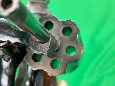 Smith & Wesson Harvey 224 Kay-Chuk S&W K Frame Model 18 4” Combat Masterpiece Revolver - Image 13 of 20
