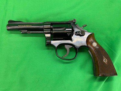 Smith & Wesson Harvey 224 Kay-Chuk S&W K Frame Model 18 4” Combat Masterpiece Revolver - Image 2 of 20