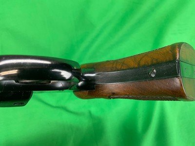 Smith & Wesson Harvey 224 Kay-Chuk S&W K Frame Model 18 4” Combat Masterpiece Revolver - Image 9 of 20