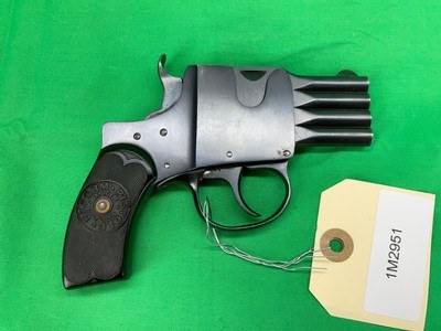 German Reform Pistol Schuler 1909-1914 6.35 Browning 25 ACP Derringer C&R - Image 2 of 13