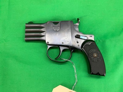 German Reform Pistol Schuler 1909-1914 6.35 Browning 25 ACP Derringer C&R