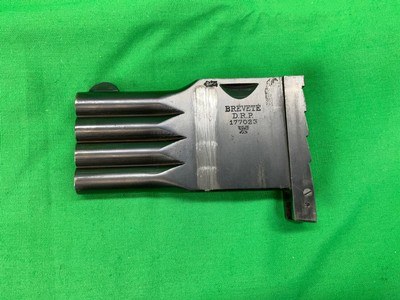 German Reform Pistol Schuler 1909-1914 6.35 Browning 25 ACP Derringer C&R - Image 6 of 13