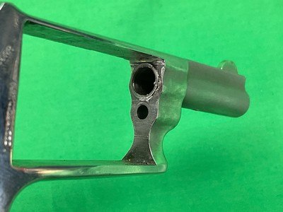 NAA North American Arms 22 WMR 2” Revolver Derringer Western Jade Sterling Belt Buckle - Image 14 of 20