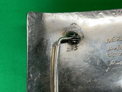 NAA North American Arms 22 WMR 2” Revolver Derringer Western Jade Sterling Belt Buckle - Image 18 of 20