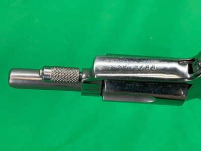 NAA North American Arms 22 WMR 2” Revolver Derringer Western Jade Sterling Belt Buckle - Image 8 of 20
