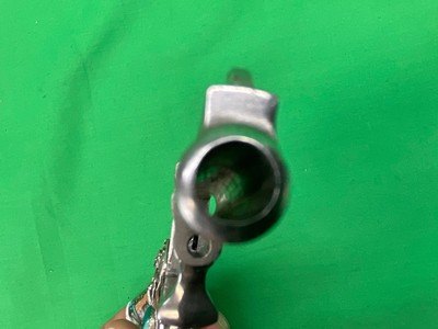 NAA North American Arms 22 WMR 2” Revolver Derringer Western Jade Sterling Belt Buckle - Image 15 of 20