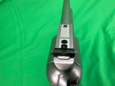USED Freedom Arms Model 555 7 1/2” NON Ported 50 AE Revolver Stainless Box - Image 11 of 16