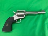 USED Freedom Arms Model 555 7 1/2” NON Ported 50 AE Revolver Stainless Box - 5 of 16
