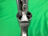 USED Freedom Arms Model 555 7 1/2” NON Ported 50 AE Revolver Stainless Box - 8 of 16