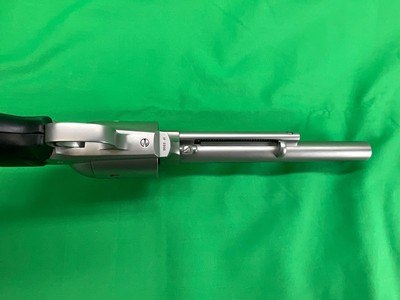 USED Freedom Arms Model 555 7 1/2” NON Ported 50 AE Revolver Stainless Box - Image 13 of 16