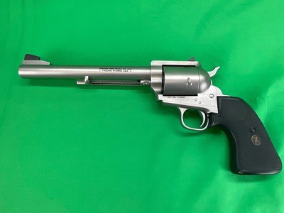 USED Freedom Arms Model 555 7 1/2” NON Ported 50 AE Revolver Stainless Box - Image 4 of 16
