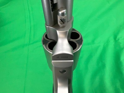 USED Freedom Arms Model 555 7 1/2” NON Ported 50 AE Revolver Stainless Box - Image 8 of 16