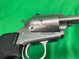 USED Freedom Arms Model 555 7 1/2” NON Ported 50 AE Revolver Stainless Box - 9 of 16