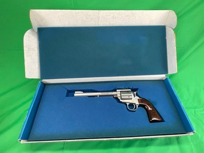 USED Freedom Arms Model 97 1997 PREMIER GRADE 17 HMR 7.5" Barrel SS Boxed