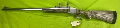 Custom SSK Ruger No 1 Single Shot 45-120 Sharps Stainless Safari Express #1 - Image 2 of 19
