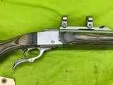 Custom SSK Ruger No 1 Single Shot 45-120 Sharps Stainless Safari Express #1 - 13 of 19