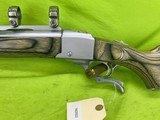 Custom SSK Ruger No 1 Single Shot 45-120 Sharps Stainless Safari Express #1 - 4 of 19