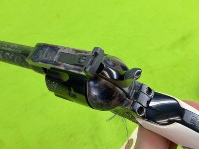 COLT New Frontier SAA Single Action Army 44-40 WCF 7 1/2” Engraved - Image 7 of 15