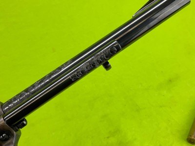 COLT New Frontier SAA Single Action Army 44-40 WCF 7 1/2” Engraved - Image 12 of 15