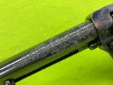 COLT New Frontier SAA Single Action Army 44-40 WCF 7 1/2” Engraved - 4 of 15