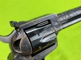 COLT New Frontier SAA Single Action Army 44-40 WCF 7 1/2” Engraved - 10 of 15