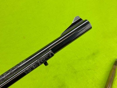 COLT New Frontier SAA Single Action Army 44-40 WCF 7 1/2” Engraved - Image 13 of 15