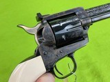 COLT New Frontier SAA Single Action Army 44-40 WCF 7 1/2” Engraved - 9 of 15