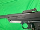 Scarce Springfield Armory S.A.S.S. Single Shot 1911 Pistol 223 Remington 15 SASS - 6 of 14