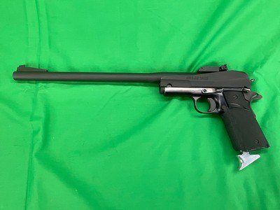 Scarce Springfield Armory S.A.S.S. Single Shot 1911 Pistol 223 Remington 15 SASS - Image 2 of 14