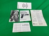 Smith & Wesson 745 Two Tone 45 ACP IPSC 10th Anniversary Box & 2 Magazines - 20 of 20