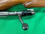 Vintage Custom Mauser Commercial Bolt Action 35 Magnum Safari Express Rings & Bases - 17 of 20